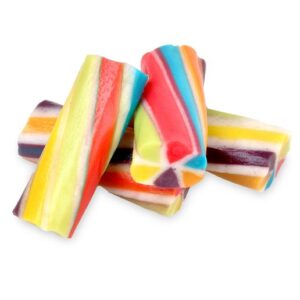 Fini Rainbow Twister Licorice Bites 2.2lb Bag Bulk